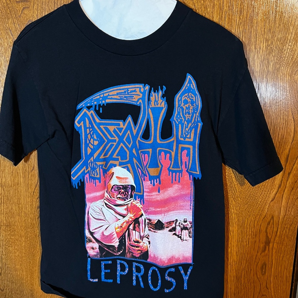 Death - Leprosy Tee